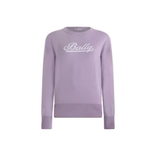 BALLY Светло-фиолетовые женские свитера