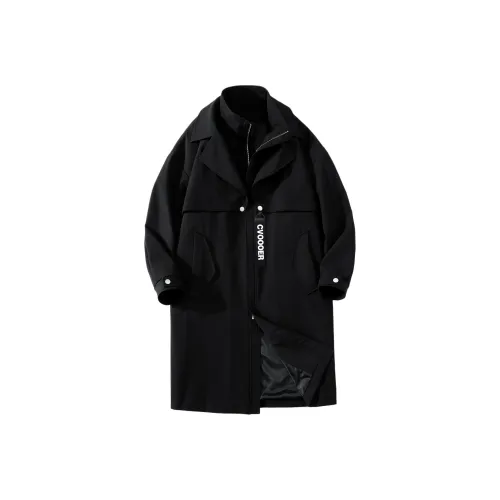 CVOOOER Унисекс Тренч