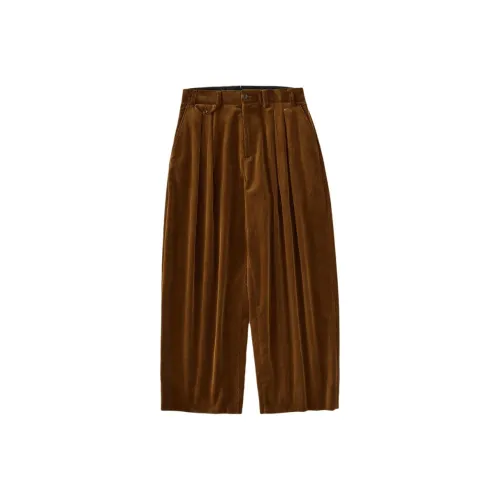 Beams Plus x Studio Nicholson Studio Nicholson Коллаборация FW25 Повседневные брюки Мужской