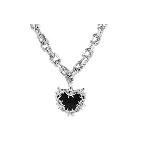 DEVILNUT Титановые стальные ожерелья унисекс