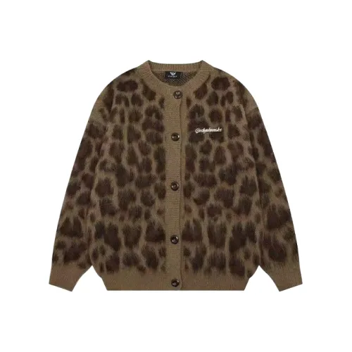 Wang Leshi Кофе Женские Трикотаж