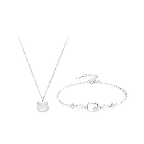 I YOU Цветное стекло Ожерелья Женские