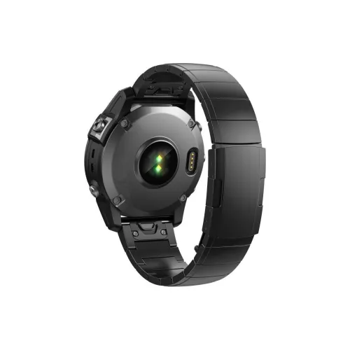Watchbond Ремень Garmin Compatibility Титан Материал