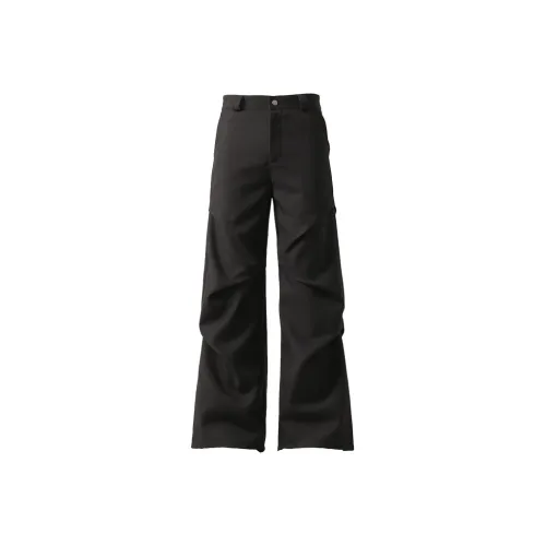 FORCEPULR Черный Унисекс Костюм Брюки