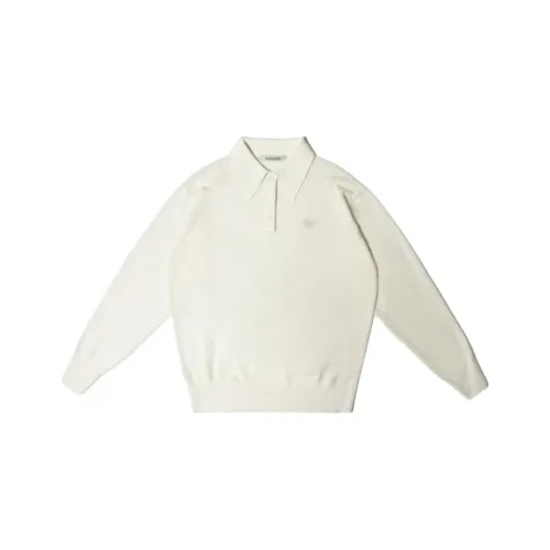 Moromoro Ожерелье-чокер Длинный Sleeved JUMPER Поло Женские