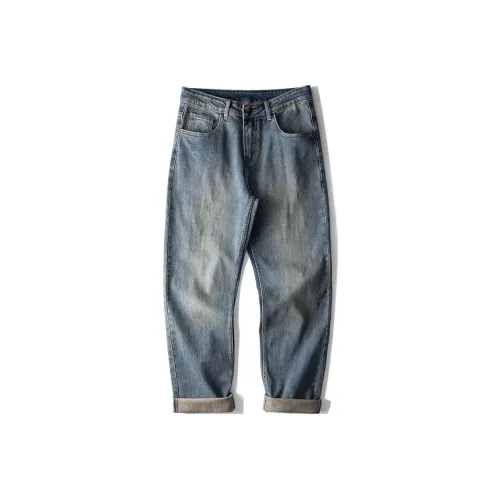 ENPofficial Унисекс Джинсы