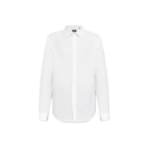 EMPORIO ARMANI Белые Мужские Рубашки