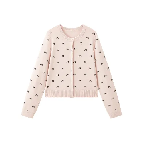 LEDIN Красивый розовый в наличии женский трикотаж