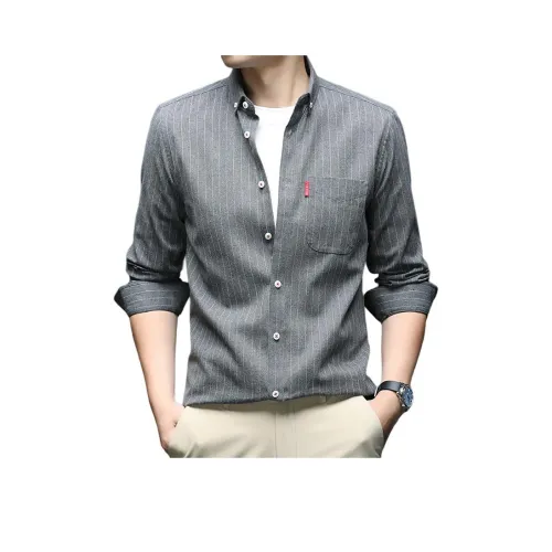 Candito Длинный рукав мужская рубашка