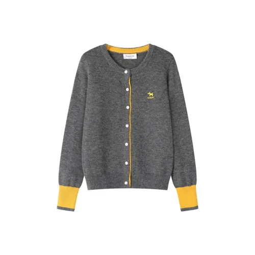 Incolore Серый Женский Трикотаж