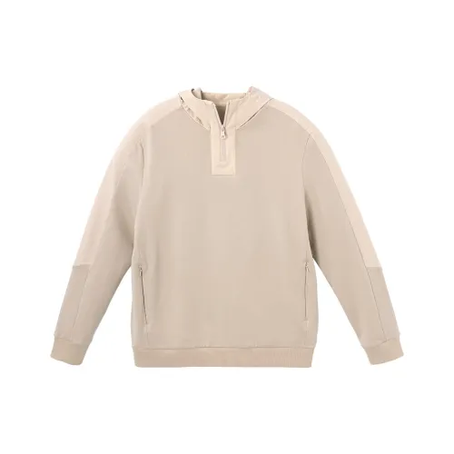 Mr.Bu Пшеничная солома Зеленый Мужской Свитшот