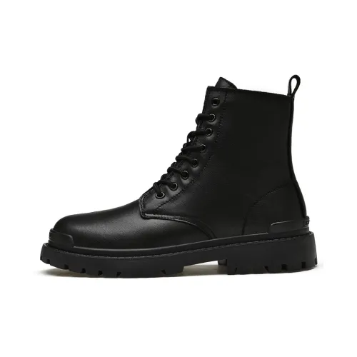 TFWLJ Martin Boots Black Unisex