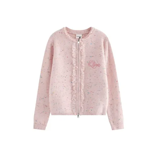 IQC Розовый Женский Трикотаж