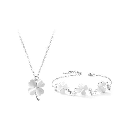 I YOU Цветное стекло Ожерелья Женские