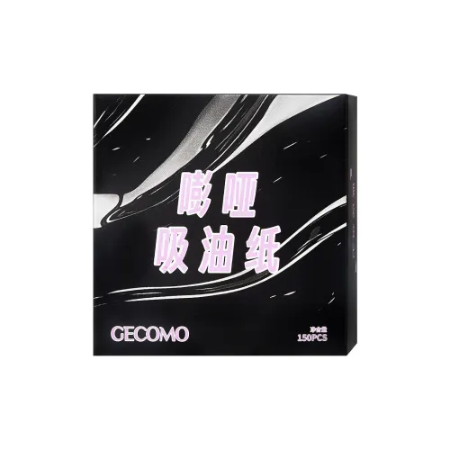 GECOMO Лицевая Масляная Бумага для Absорбирования Жира Oil Control Унисекс