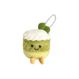 Зеленый виноград, вишня, торт