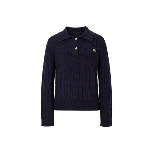 Hopeshow Темно-синий 495 Женская Трикотажная