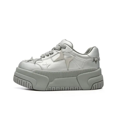 XMZY Highlighter Party Collection Низкие Кроссовки для скейтбординга Женские