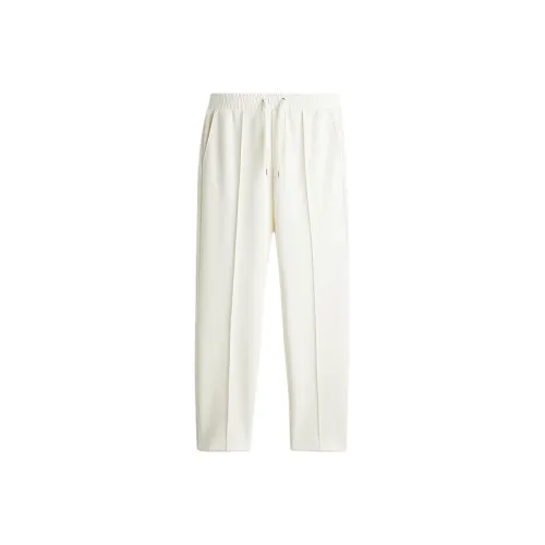 H M Белые Мужские Повседневные Штаны