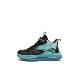 TDL008-1 Черный Синий [Кожаный верх Водонепроницаемый]