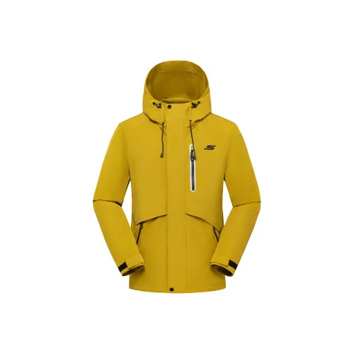 Skechers Желтые Унисекс Куртки