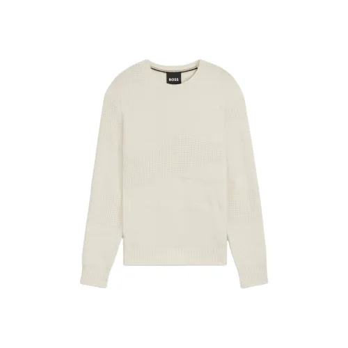 Hugo Boss Нейтральный цвет Мужской Трикотаж