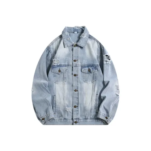 JXAETE LZH ZGFS JK8643 Синий Мужской Куртки