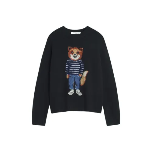 Maison Kitsune FW25 Свитер Женский