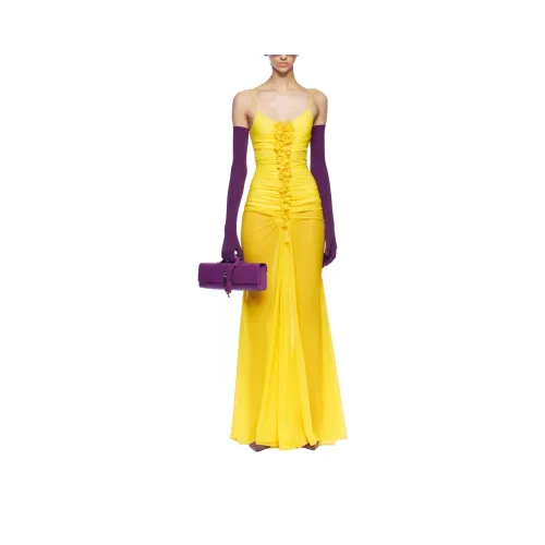 FANCI CLUB Разворачиваемое макси-платье Slip Платье Женское