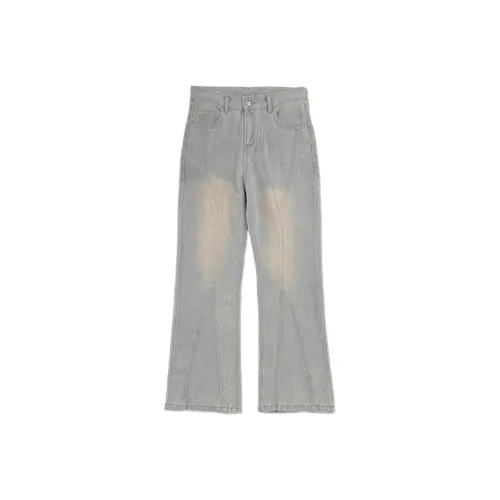 CAT'S PAW Унисекс Джинсы