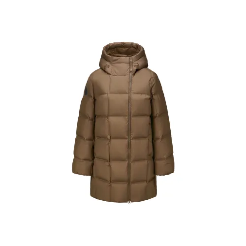 Skechers Кофе 055A Женские Пуховики