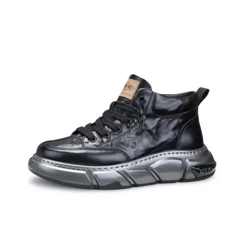 ALPLUME Скейтборд Кроссовки Высокие Мужские