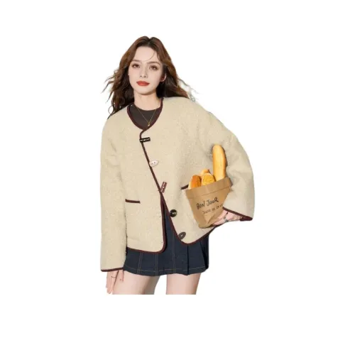 FAWENXIANGZI Укороченное пальто женское