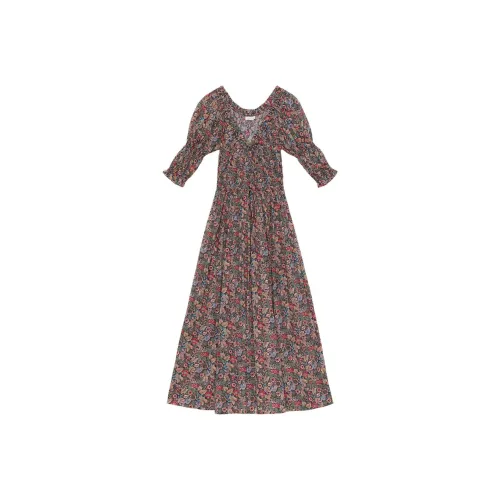 DOEN ISCHIA Платье Короткое с Короткими Рукавами Женское