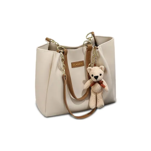 Crtnzo Kroez Сумка через плечо из коровьей кожи стандартная женская цвет экрю