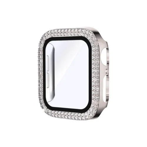 YIQIFA Защитный чехол Apple корпус из пластика и ПК для часов WatchS11