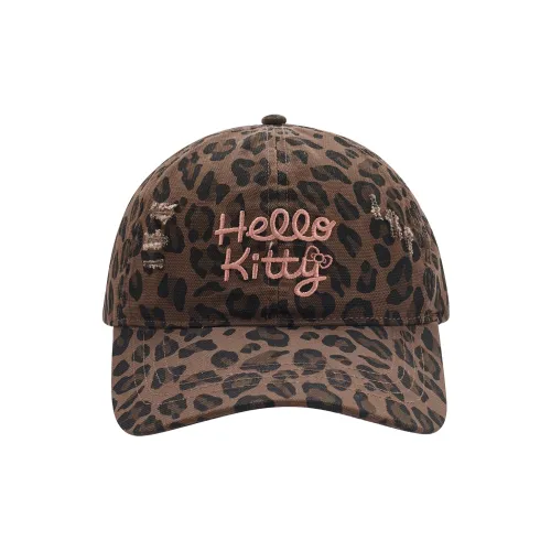 Sanrio x Hello Kitty Хлопковые кепки унисекс