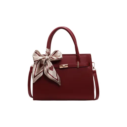 ORANGE BEAN ПУ (полиуретан) Сумка Женская Красная Черная