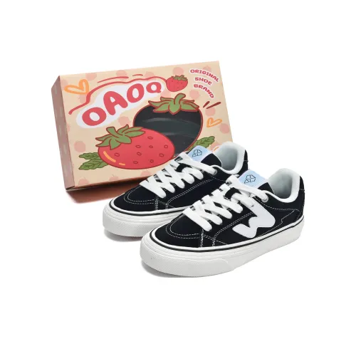 OAOQ Покрытие Амортизация Устойчивость к истиранию Легкий Дышащий Увеличение Высоты Низкие Кроссовки для Скейтбординга Унисекс