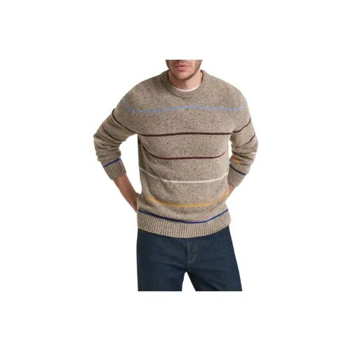 GANT Темный Песочный Мужские Свитера