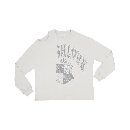 EXPIRED GIRL Белый Женские T-рубашки