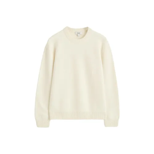COS Белый Мужской Свитеры