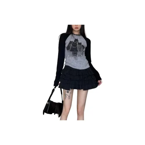 Amyway Реглан-рукав Т-рубашка Женская