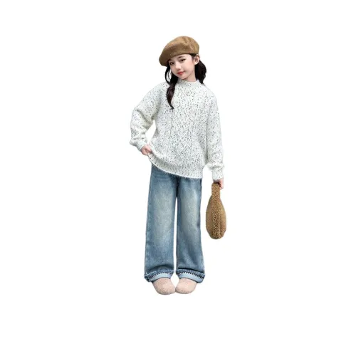 MY LITTLE PONY Джинсовый синий Школьный возраст Джинсы