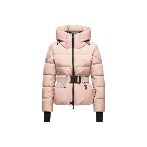 Moncler Grenoble С капюшоном Пуховые куртки SKI Куртка Пуховик Женские