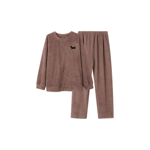 QINJING Унисекс Пижамные комплекты