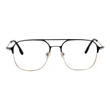 Черный Золото [0 Степень Смола Защита от синего света Линзы]