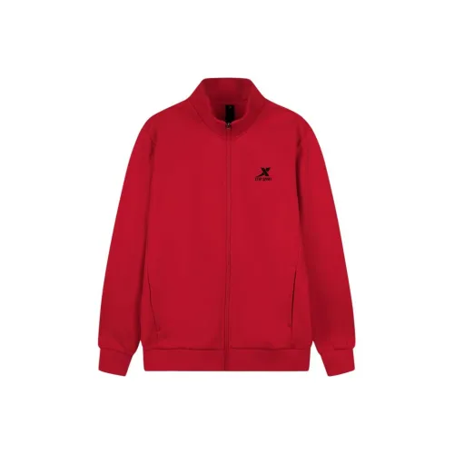 XTEP Enchanté Красный Мужской Трикотаж