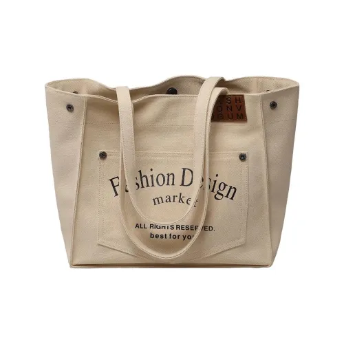 COMELY Ткань Подмышечная Сумка на Плечо Стандартная Женская Серый Бежевый