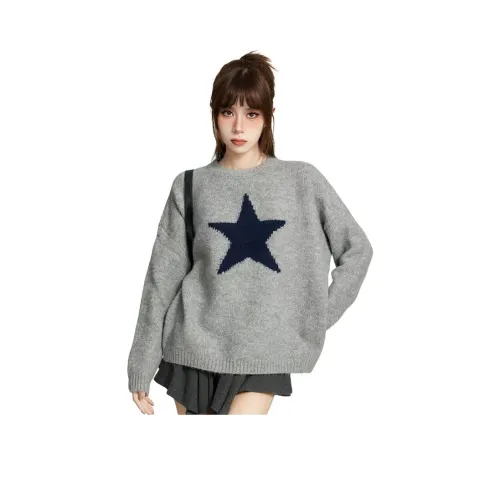 Dippanis Серый Унисекс Трикотаж